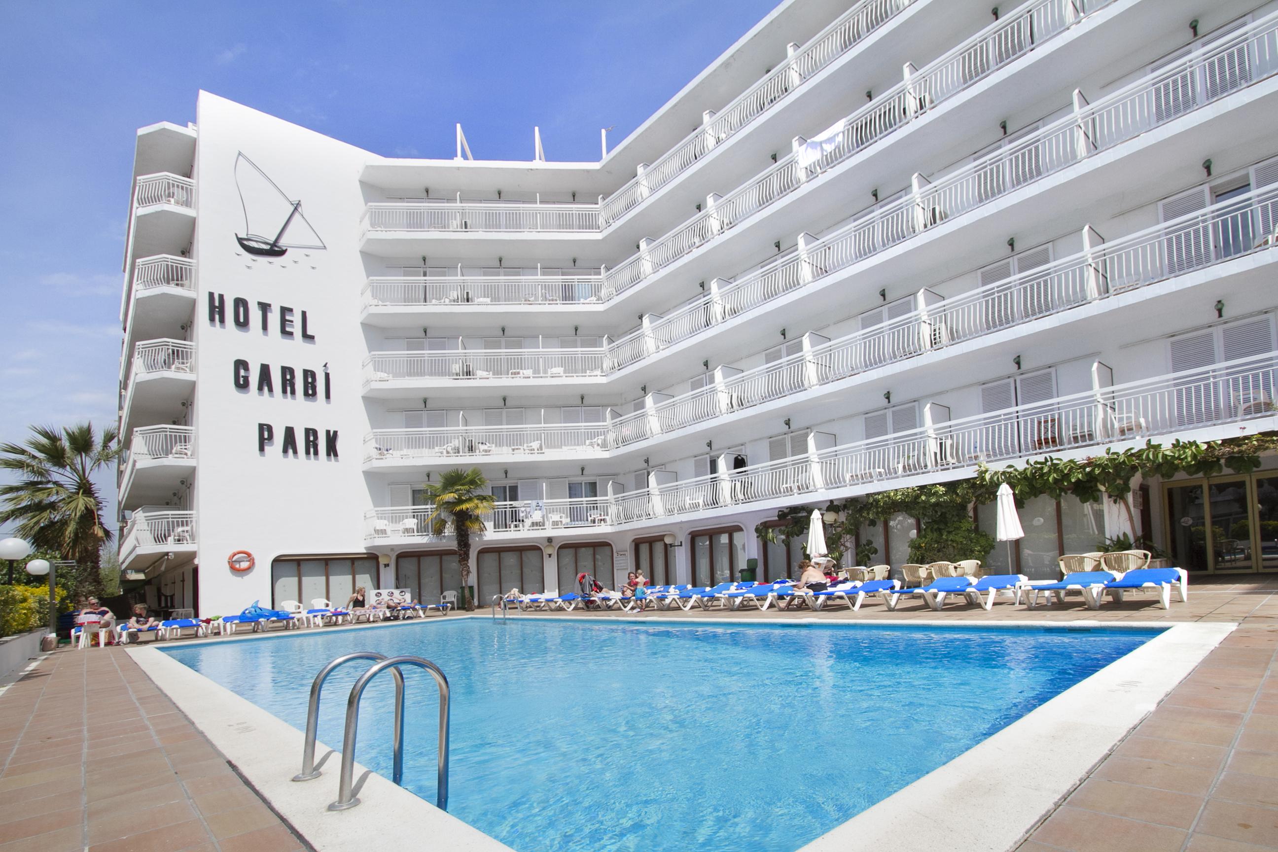 Hotel Garbi Park & Aquasplash Lloret de Mar Exteriör bild