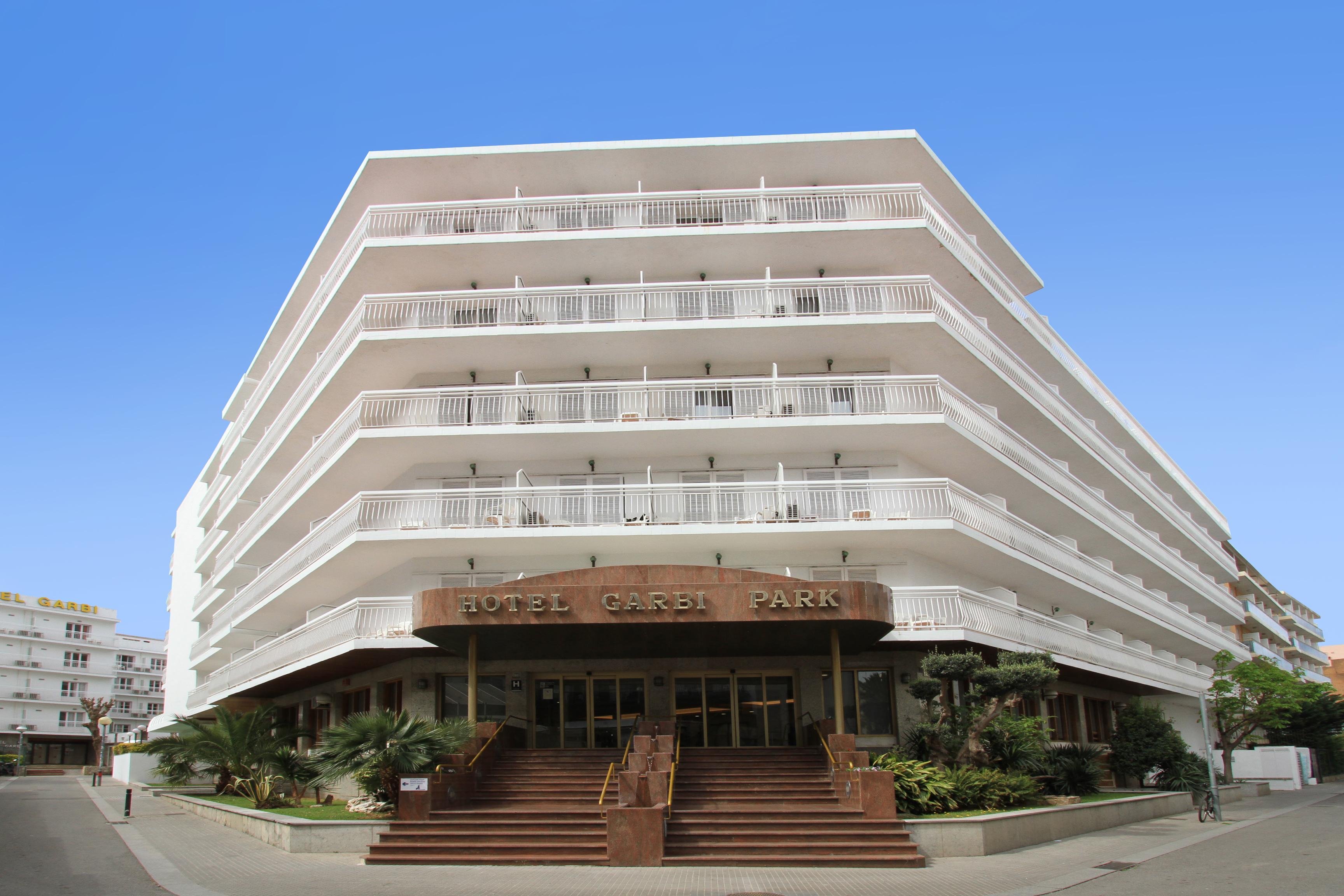 Hotel Garbi Park & Aquasplash Lloret de Mar Exteriör bild