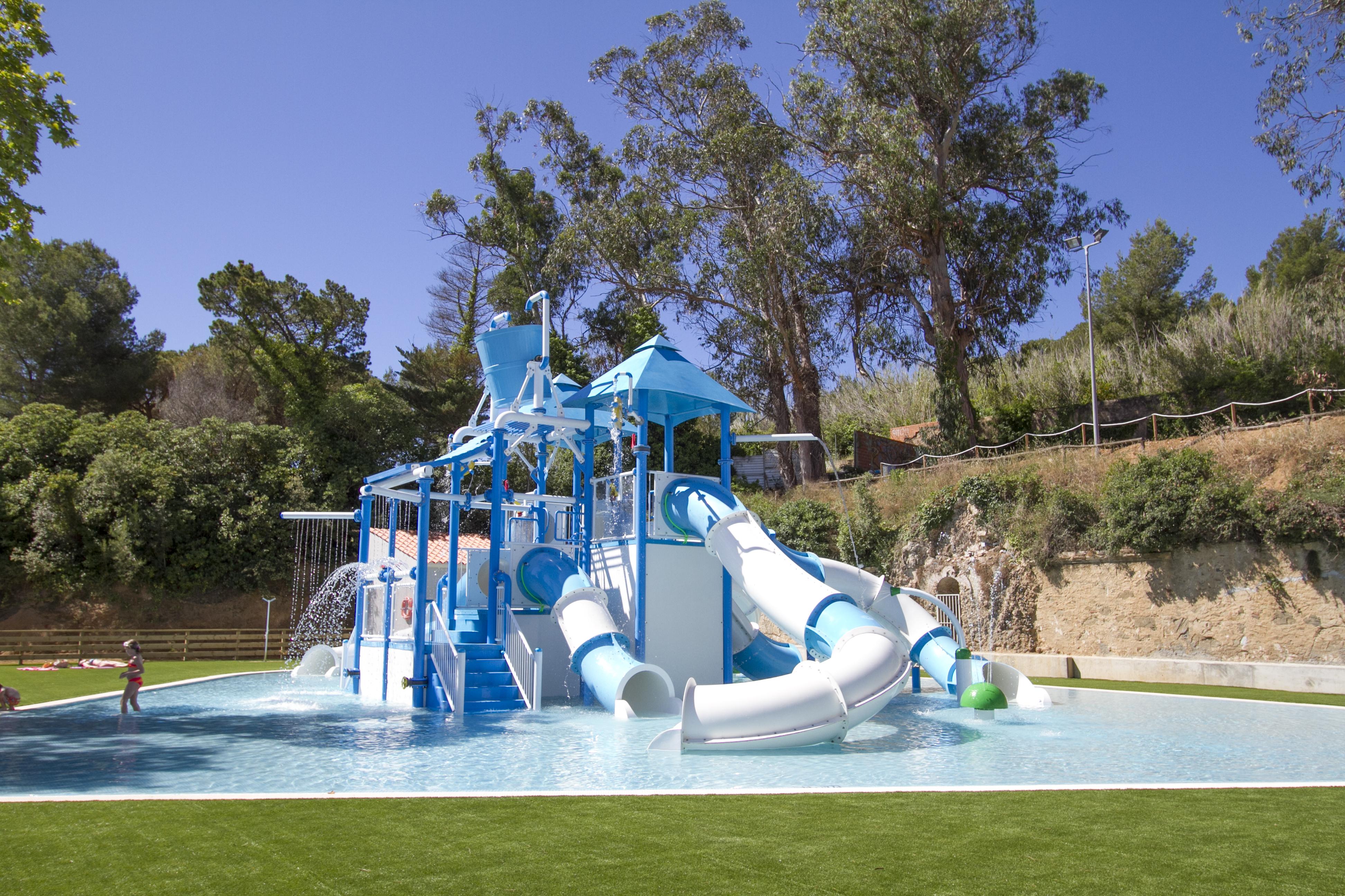 Hotel Garbi Park & Aquasplash Lloret de Mar Exteriör bild