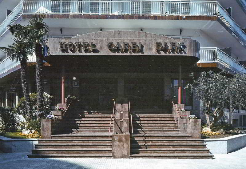 Hotel Garbi Park & Aquasplash Lloret de Mar Exteriör bild