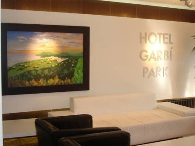 Hotel Garbi Park & Aquasplash Lloret de Mar Exteriör bild