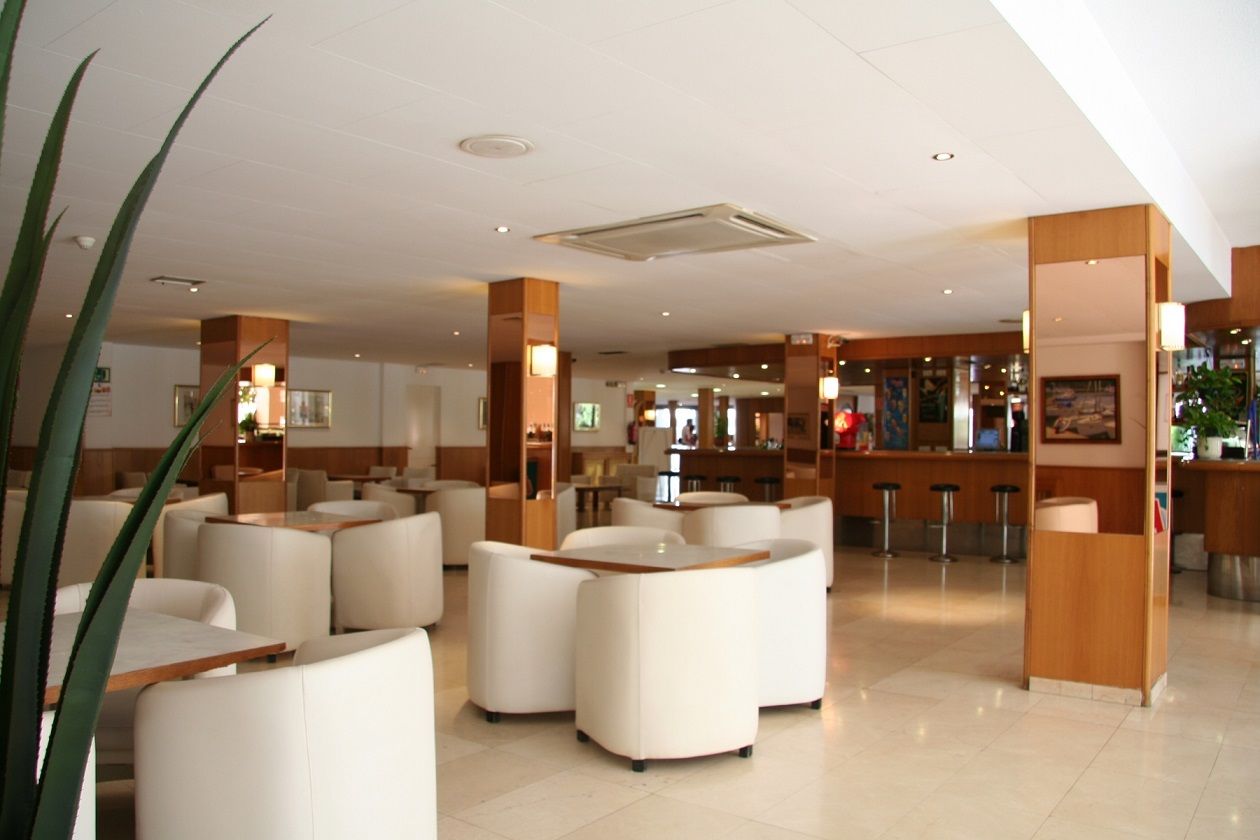 Hotel Garbi Park & Aquasplash Lloret de Mar Exteriör bild