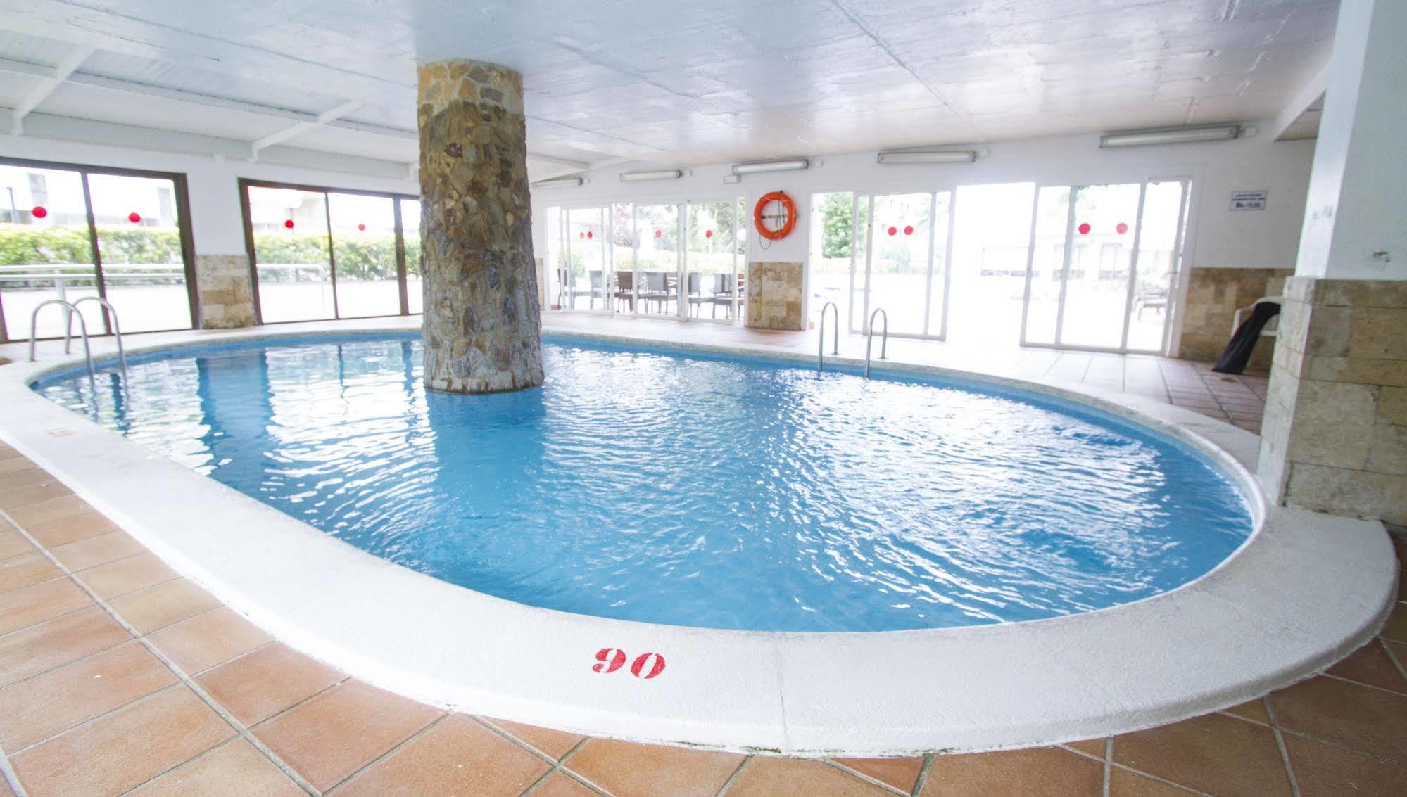 Hotel Garbi Park & Aquasplash Lloret de Mar Exteriör bild