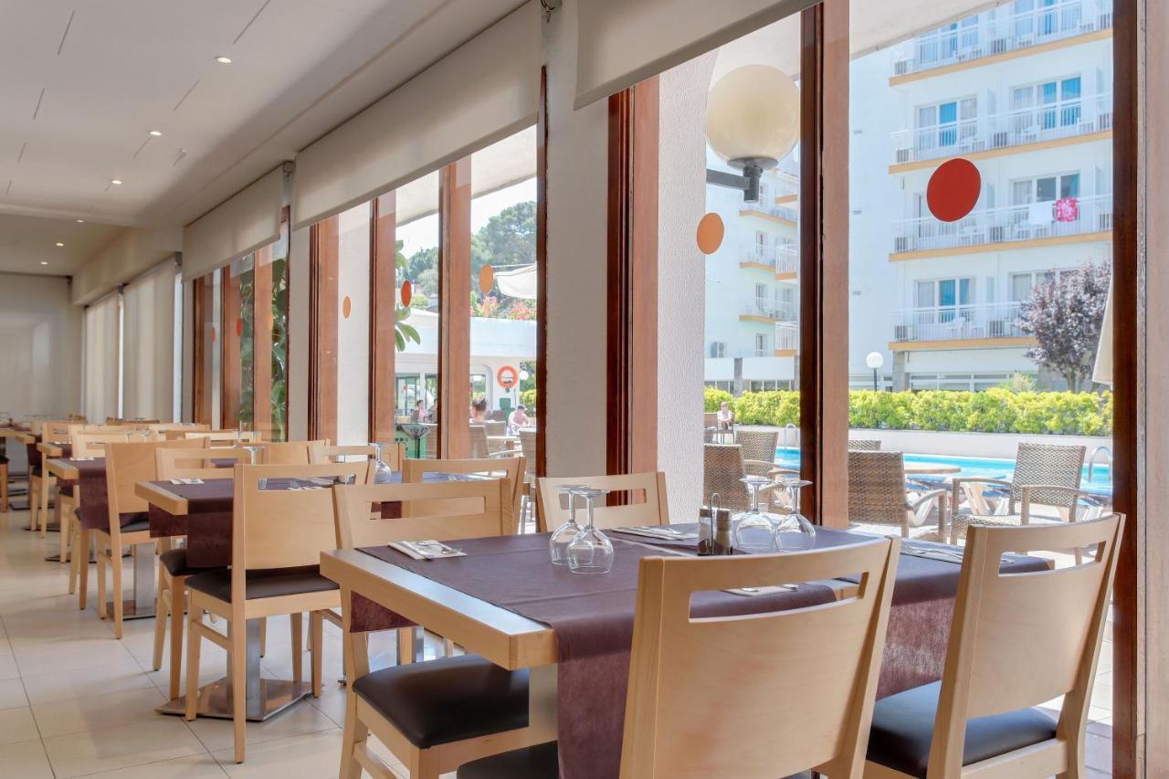 Hotel Garbi Park & Aquasplash Lloret de Mar Exteriör bild